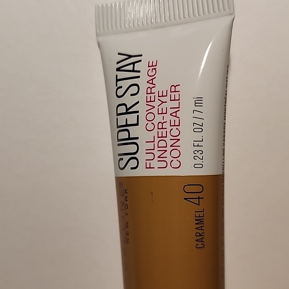 Maybelline Super Stay undereye Concealer caramel 40 (4 X 7mls) - Picture 7 of 8